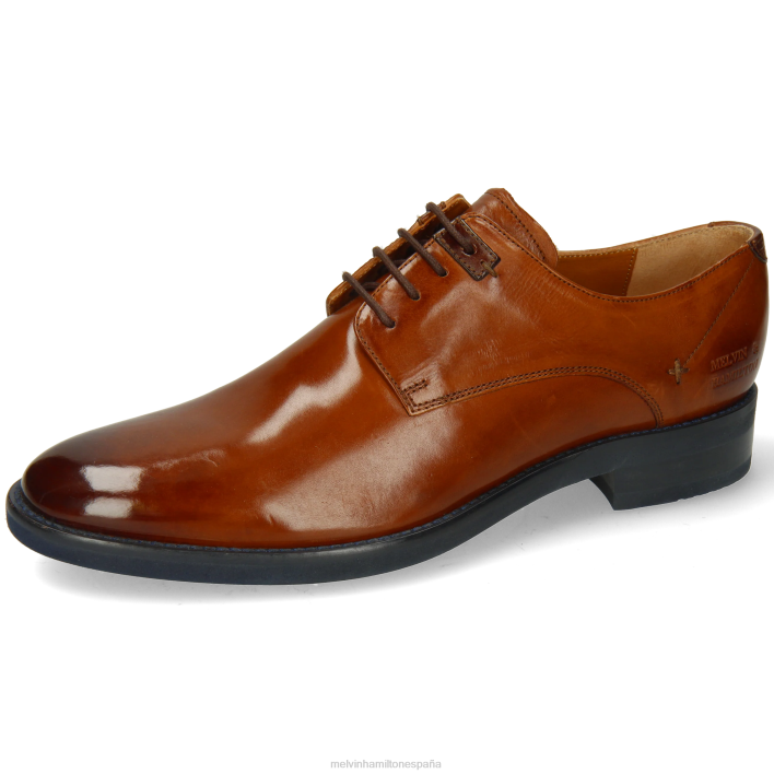 clint 1 hombres Melvin & Hamilton marrón JRT4366 zapatos derby