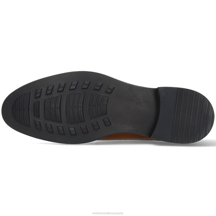 clint 1 hombres Melvin & Hamilton marrón JRT4366 zapatos derby