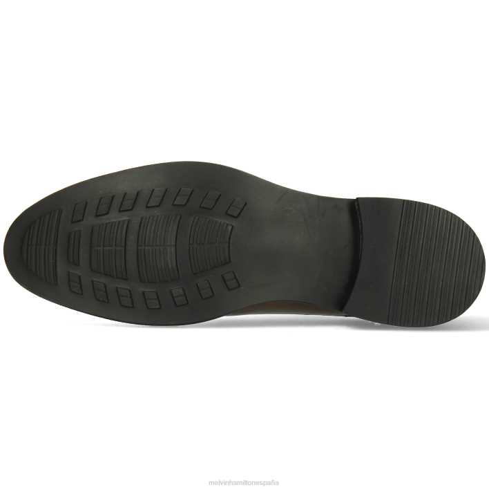 clint 1 hombres Melvin & Hamilton marrón JRT4376 zapatos derby