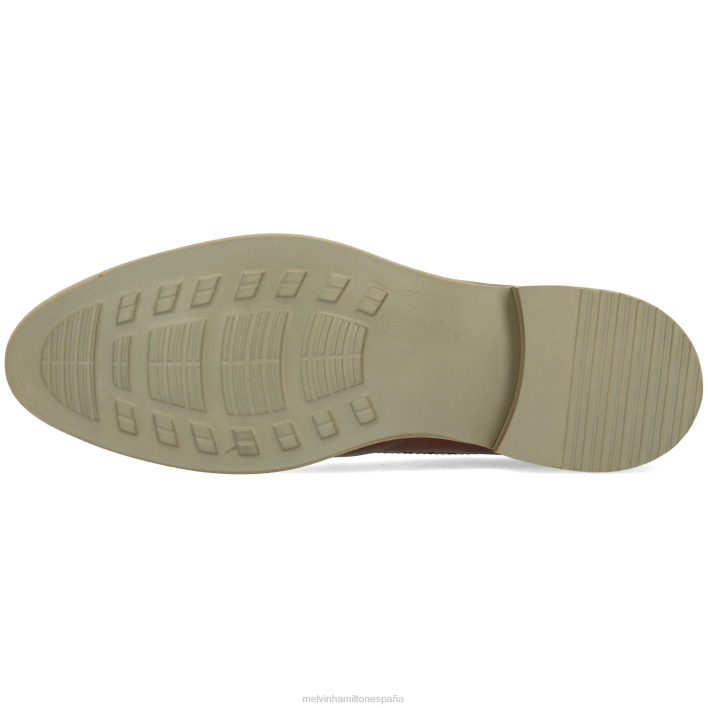 clint 34 hombres Melvin & Hamilton marrón JRT4484 zapatos derby