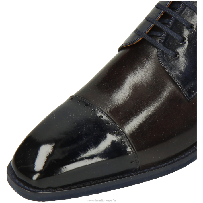 dave 1 hombres Melvin & Hamilton gris JRT4499 zapatos derby