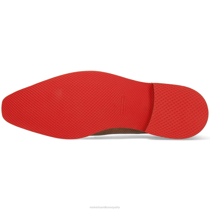 dave 1 hombres Melvin & Hamilton rojo JRT4513 zapatos derby