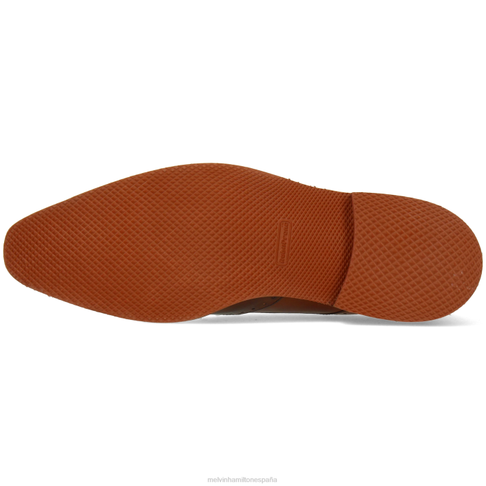 dave 2 hombres Melvin & Hamilton marrón JRT4385 zapatos derby