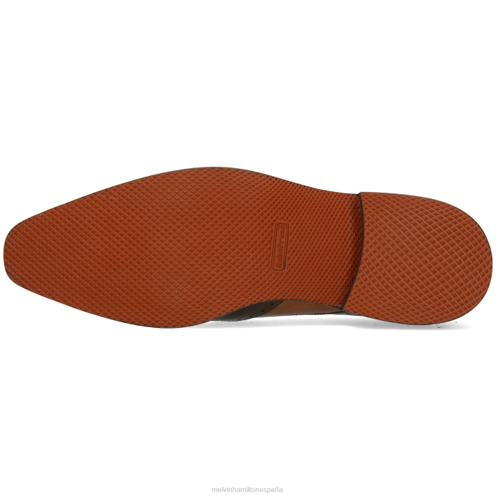 dave 2 hombres Melvin & Hamilton marrón JRT4446 zapatos derby