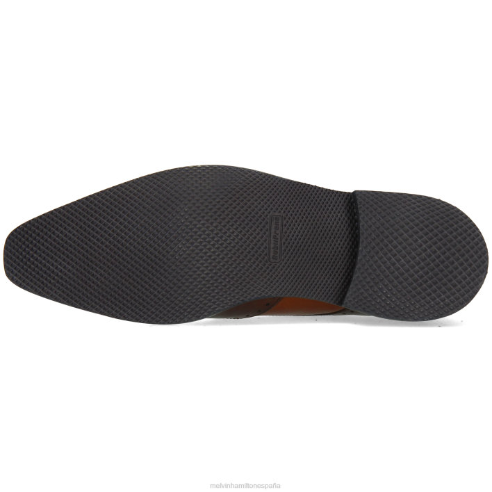 dave 2 hombres Melvin & Hamilton marrón JRT4507 zapatos derby