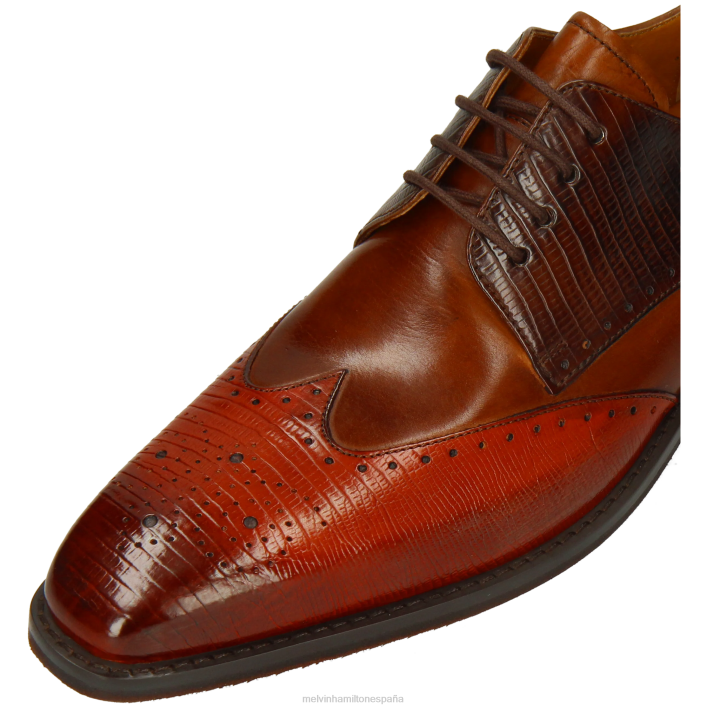 dave 2 hombres Melvin & Hamilton multi JRT4464 zapatos derby