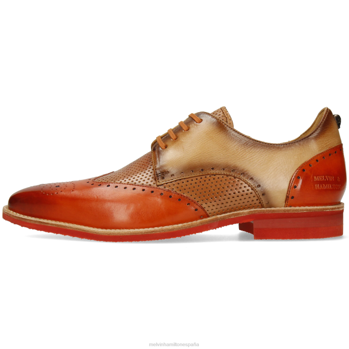 dave 2 hombres Melvin & Hamilton multi JRT4508 zapatos derby