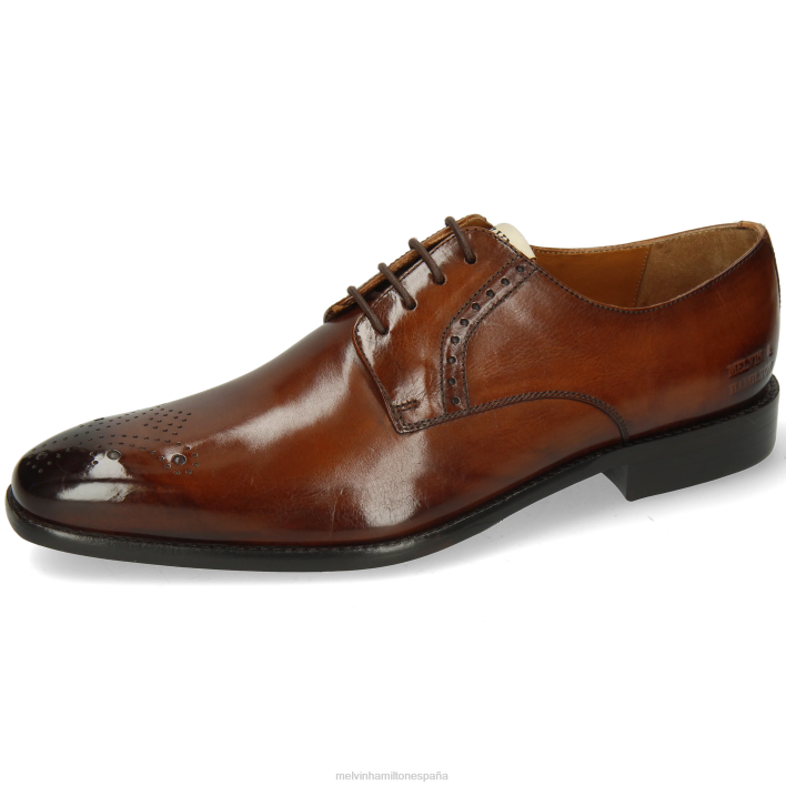 dylan 1 hombres Melvin & Hamilton marrón JRT4429 zapatos derby