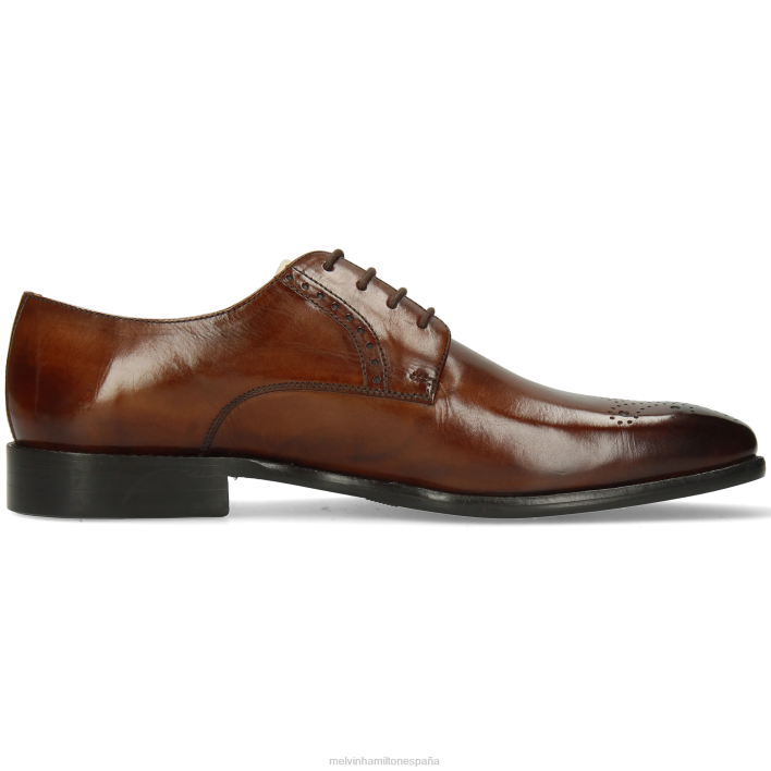 dylan 1 hombres Melvin & Hamilton marrón JRT4429 zapatos derby