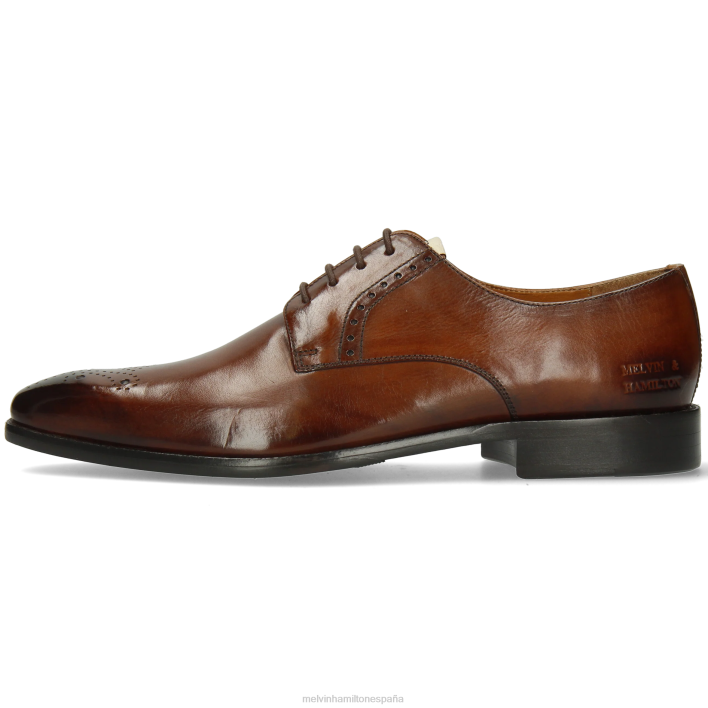 dylan 1 hombres Melvin & Hamilton marrón JRT4429 zapatos derby