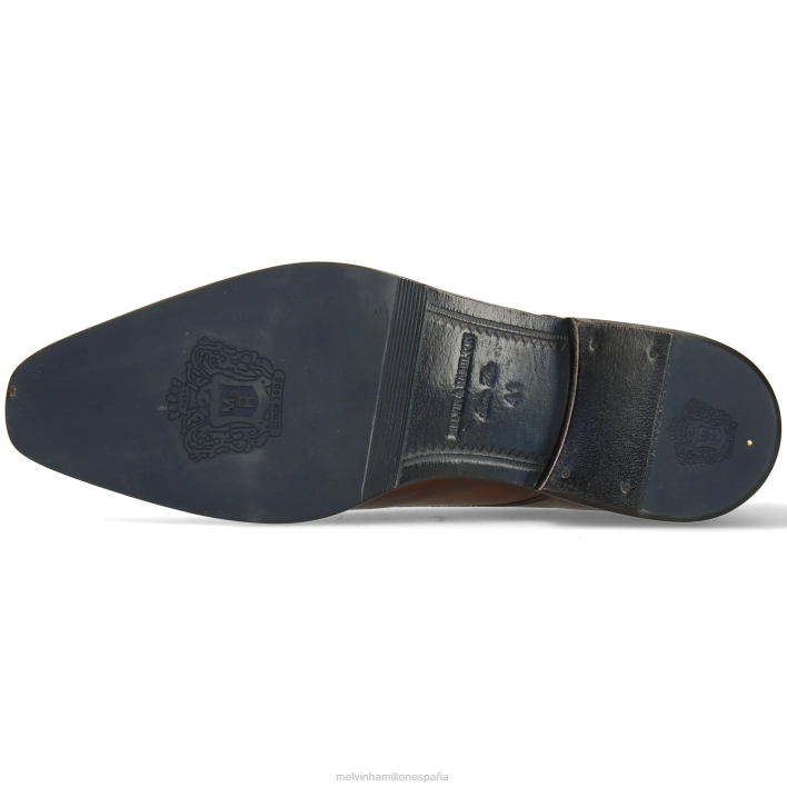dylan 1 hombres Melvin & Hamilton marrón JRT4429 zapatos derby