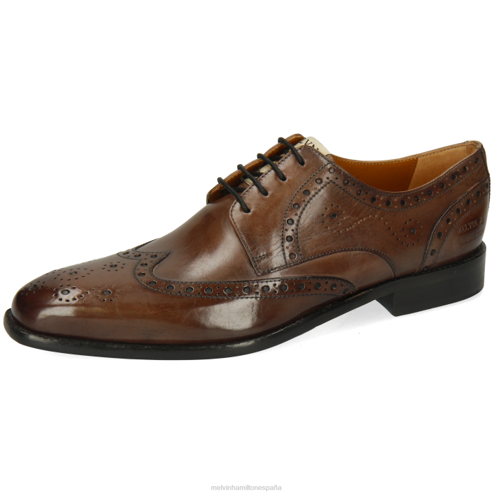 dylan 2 hombres Melvin & Hamilton gris JRT4365 zapatos derby