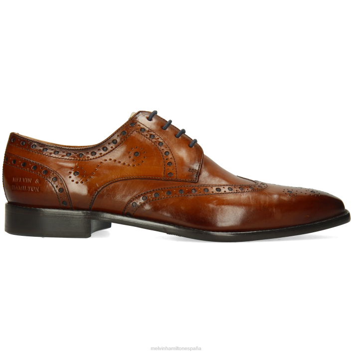 dylan 2 hombres Melvin & Hamilton marrón JRT4355 zapatos derby