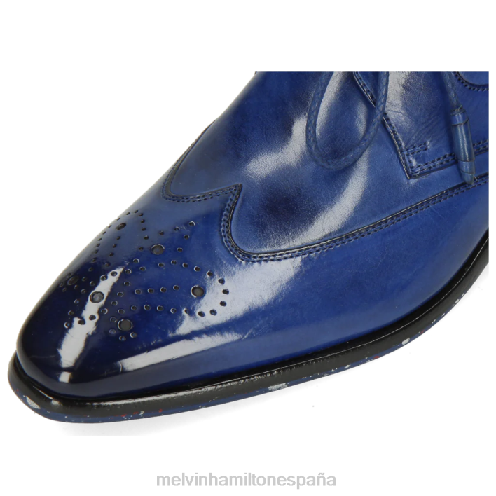 elvis 63 hombres Melvin & Hamilton azul JRT4556 zapatos derby