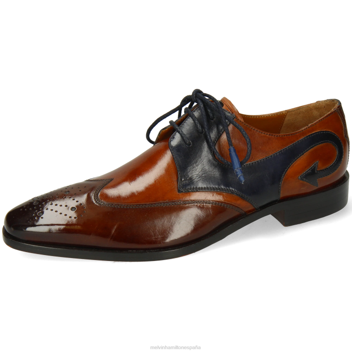 elvis 63 hombres Melvin & Hamilton multi JRT4490 zapatos derby
