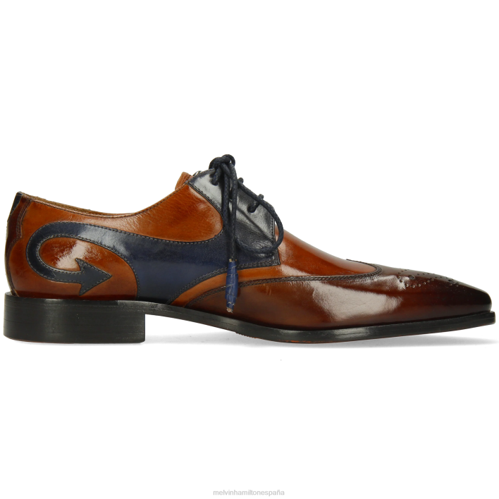 elvis 63 hombres Melvin & Hamilton multi JRT4490 zapatos derby