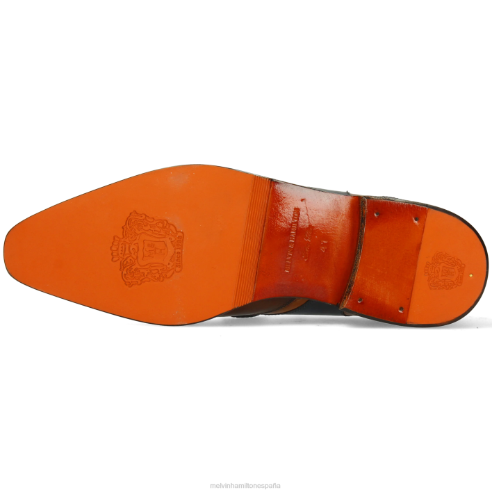 elvis 63 hombres Melvin & Hamilton multi JRT4490 zapatos derby