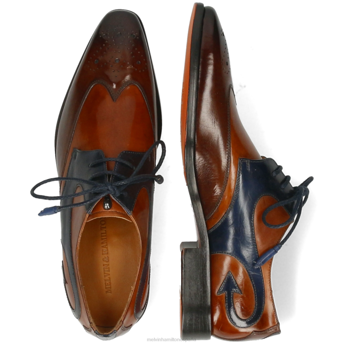 elvis 63 hombres Melvin & Hamilton multi JRT4490 zapatos derby