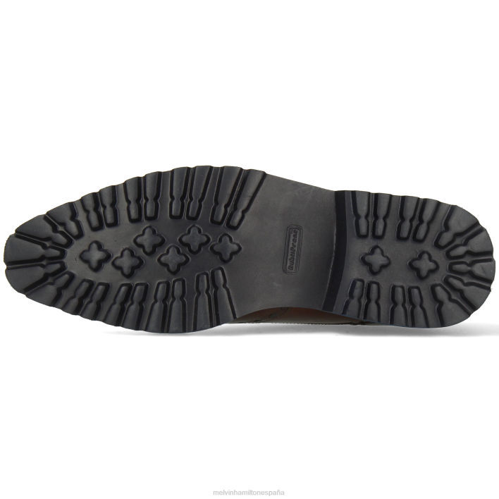 emilio 10 hombres Melvin & Hamilton marrón JRT4363 zapatos derby