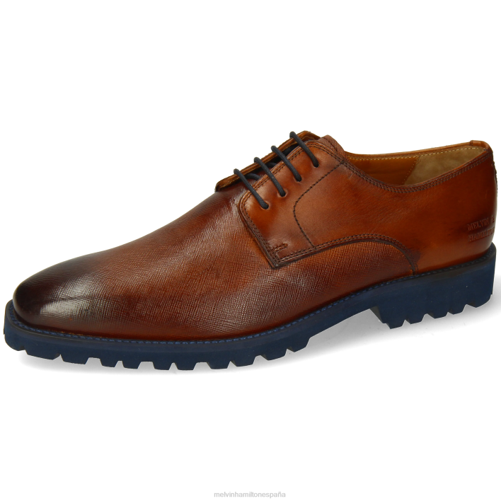 emilio 1 hombres Melvin & Hamilton marrón JRT4364 zapatos derby