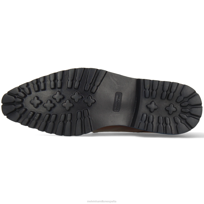 emilio 1 hombres Melvin & Hamilton marrón JRT4364 zapatos derby