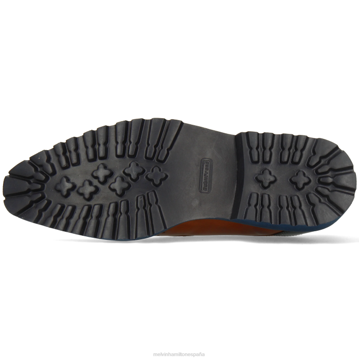 emilio 3 hombres Melvin & Hamilton marrón JRT4370 zapatos derby