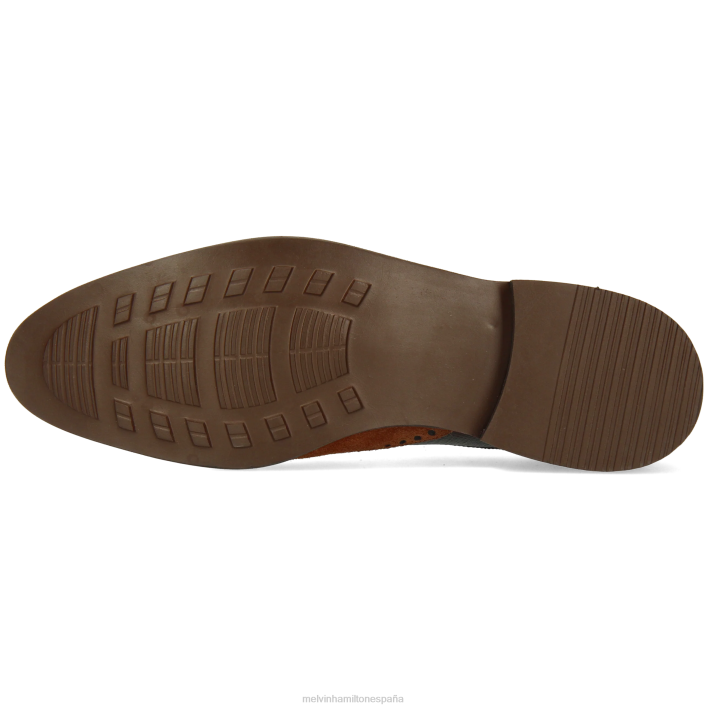 enrique 7 hombres Melvin & Hamilton marrón JRT4441 zapatos derby