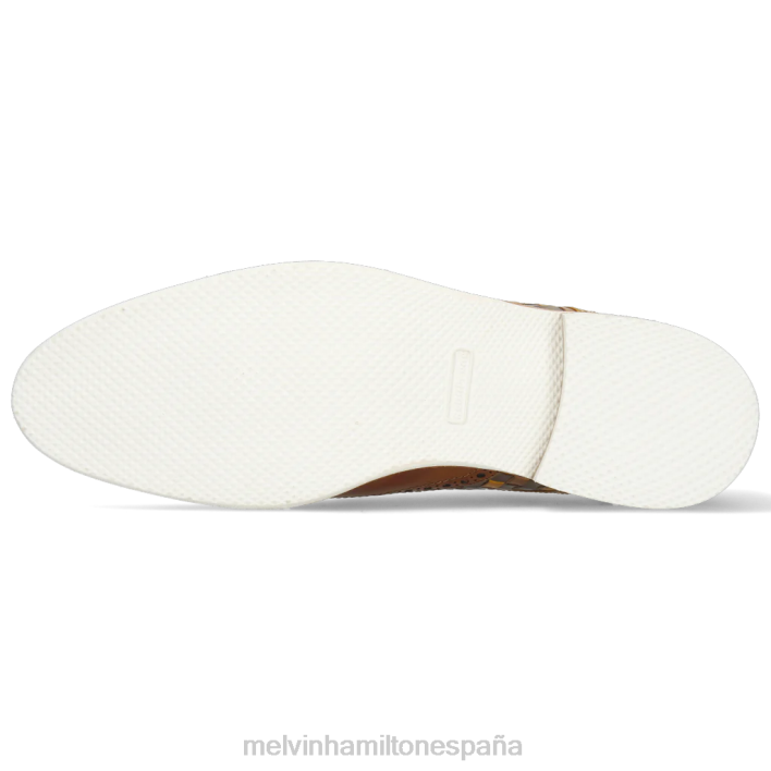 enrique 7 hombres Melvin & Hamilton marrón JRT4523 zapatos derby