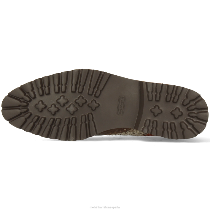 enrique 7 hombres Melvin & Hamilton multi JRT4536 zapatos derby