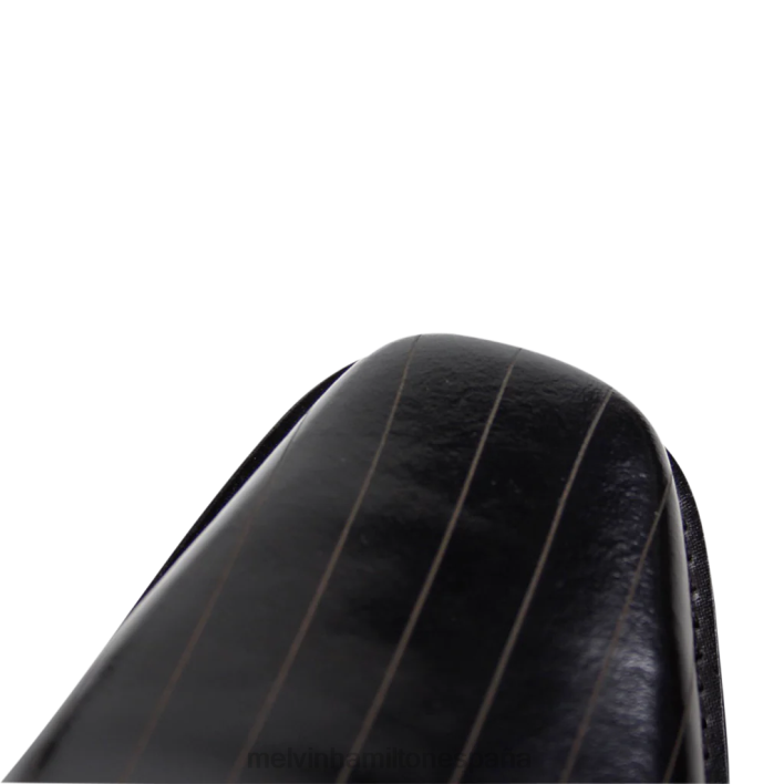 franco 9 hombres Melvin & Hamilton negro JRT4555 zapatos derby