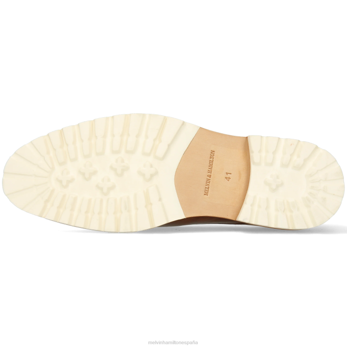 jorge 2 hombres Melvin & Hamilton marrón JRT4394 zapatos derby