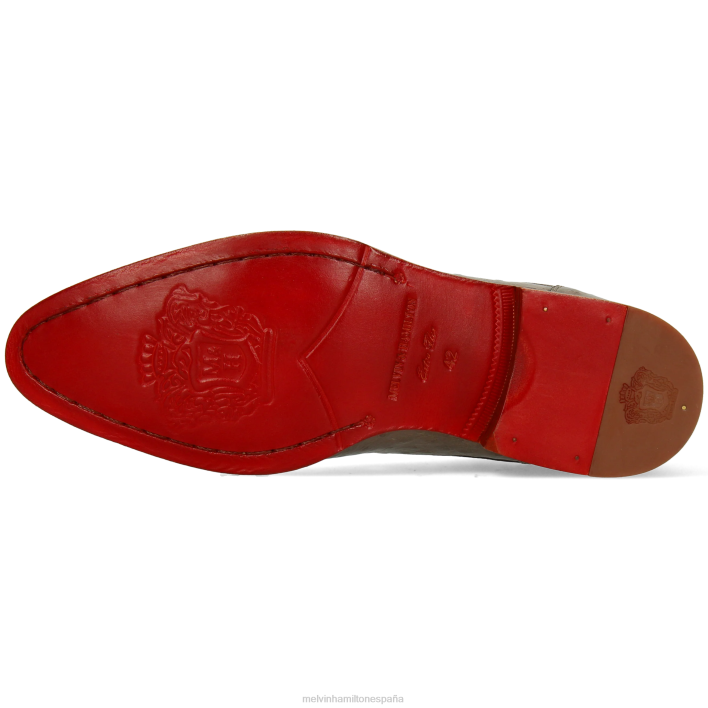 kane 2 hombres Melvin & Hamilton marrón JRT4401 zapatos derby