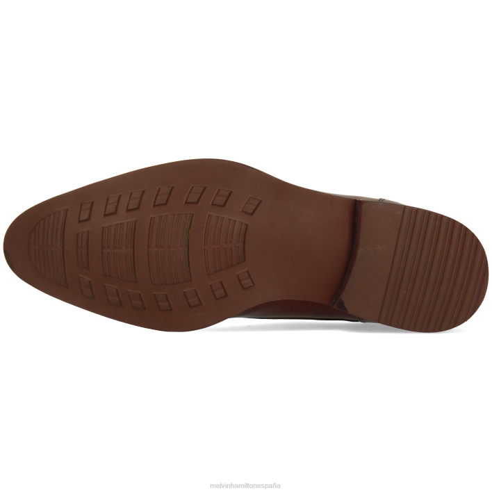 kane 2 hombres Melvin & Hamilton marrón JRT4424 zapatos derby