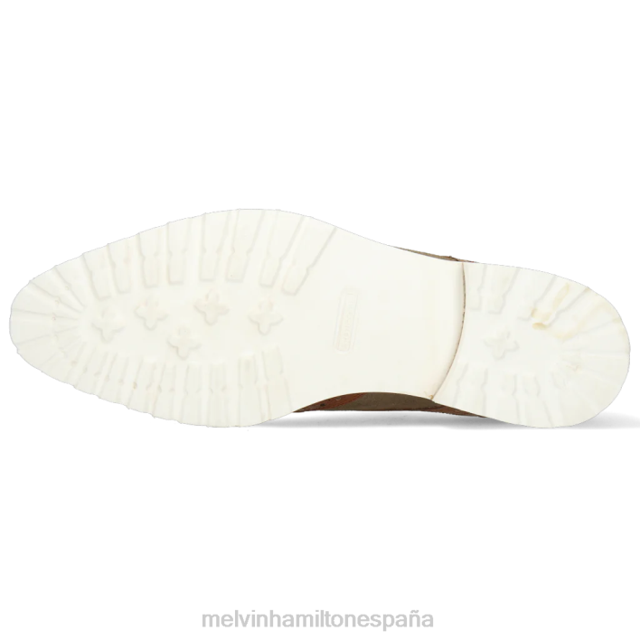 kane 5 hombres Melvin & Hamilton marrón JRT4541 zapatos derby