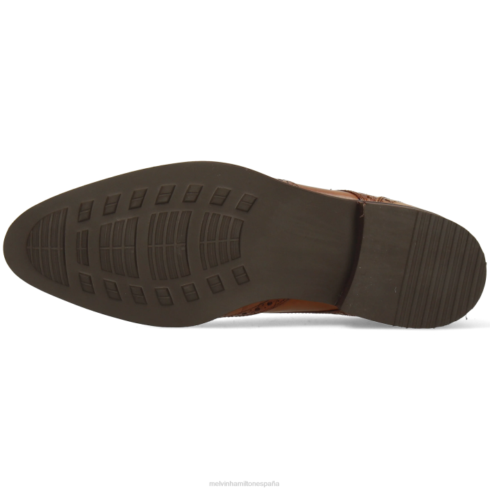 kane 5 hombres Melvin & Hamilton marrón JRT4560 zapatos derby