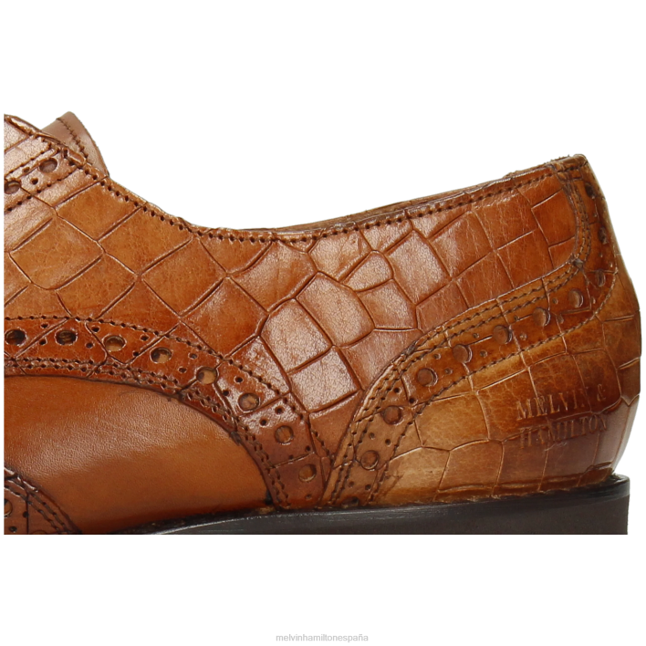 kane 5 hombres Melvin & Hamilton marrón JRT4560 zapatos derby