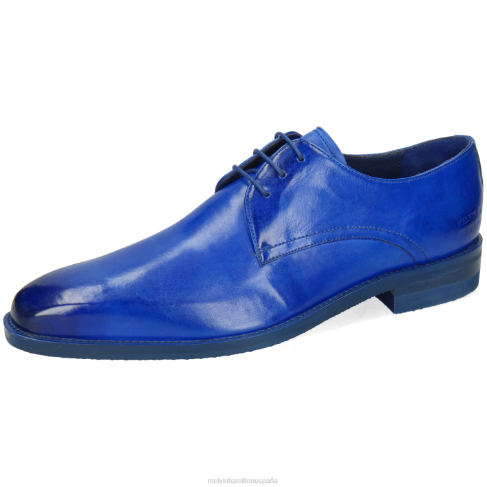 lanza 24 hombres Melvin & Hamilton azul JRT4406 zapatos derby