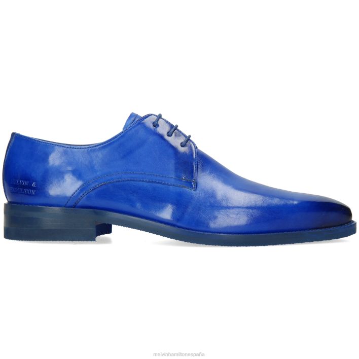 lanza 24 hombres Melvin & Hamilton azul JRT4406 zapatos derby