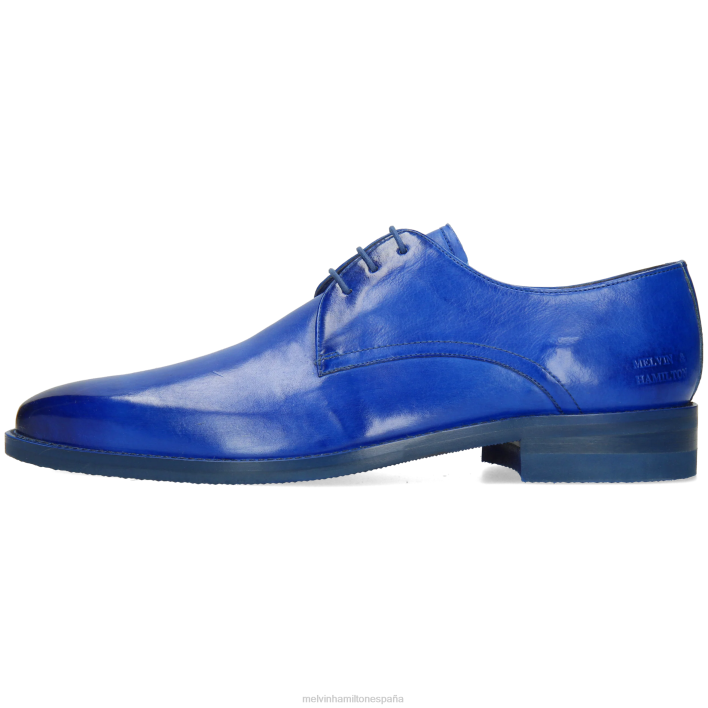 lanza 24 hombres Melvin & Hamilton azul JRT4406 zapatos derby