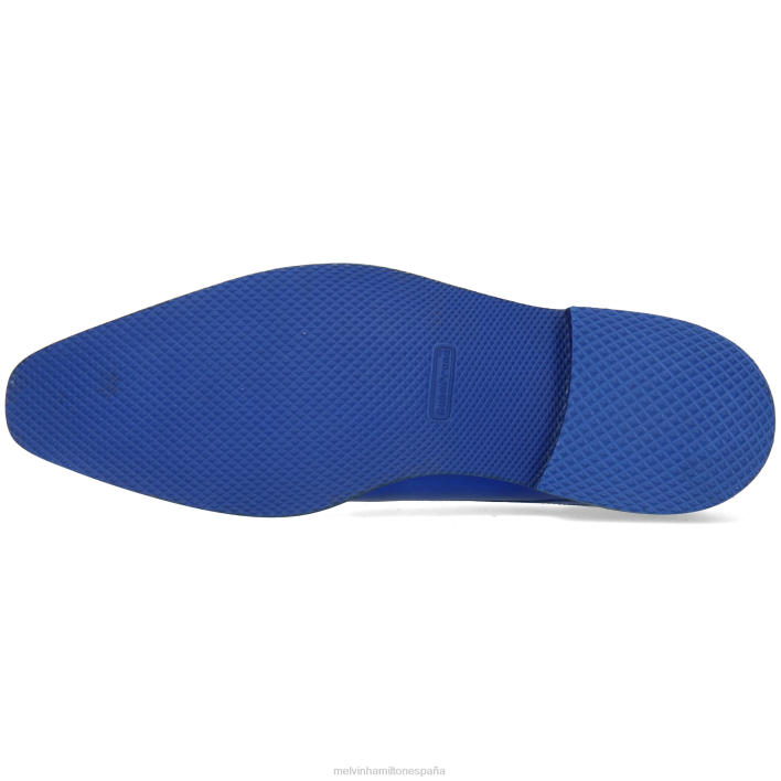 lanza 24 hombres Melvin & Hamilton azul JRT4406 zapatos derby