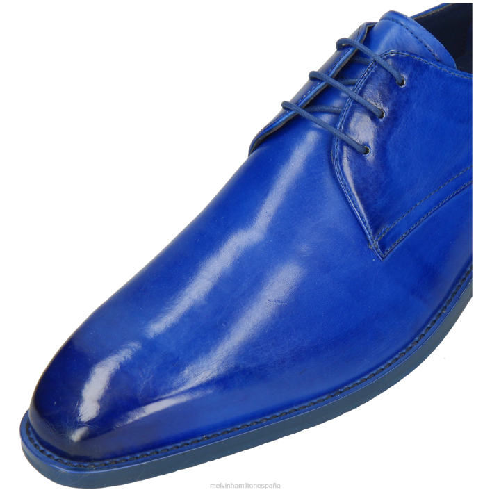 lanza 24 hombres Melvin & Hamilton azul JRT4406 zapatos derby