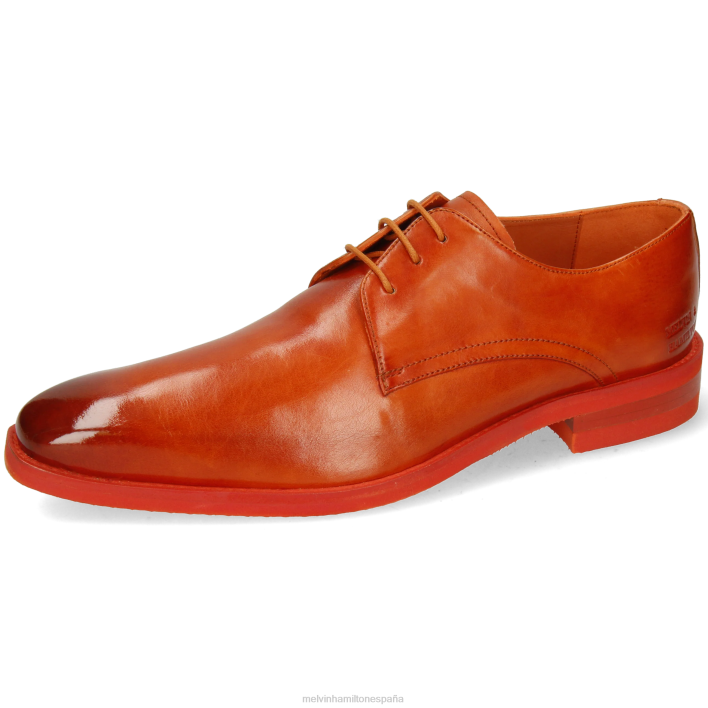 lanza 24 hombres Melvin & Hamilton naranja JRT4545 zapatos derby