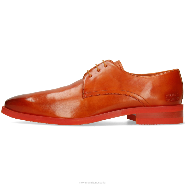 lanza 24 hombres Melvin & Hamilton naranja JRT4545 zapatos derby