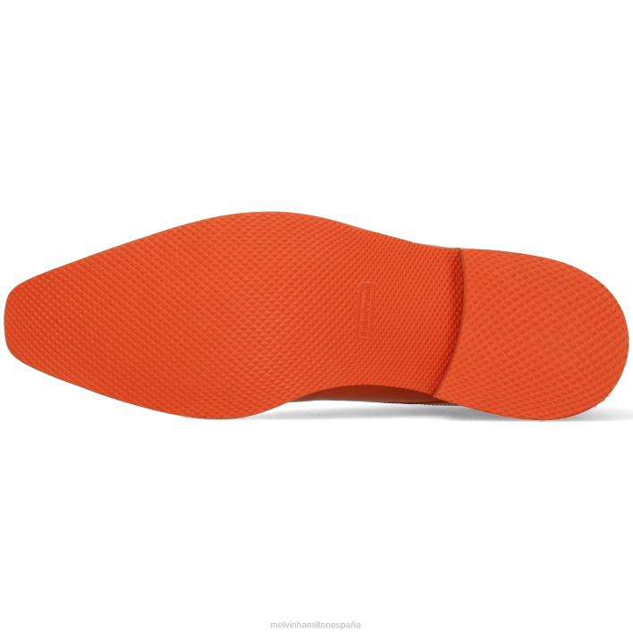 lanza 24 hombres Melvin & Hamilton naranja JRT4545 zapatos derby