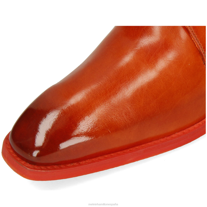 lanza 24 hombres Melvin & Hamilton naranja JRT4545 zapatos derby
