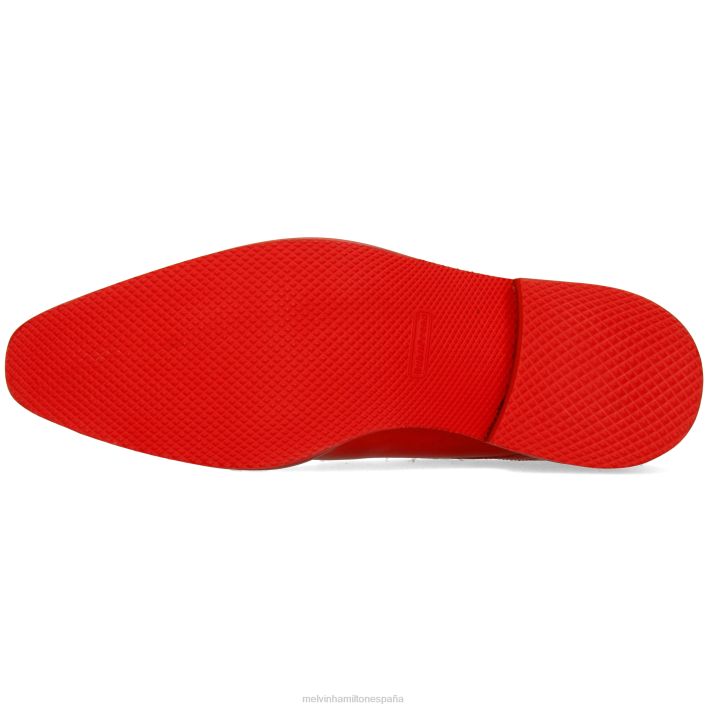 lanza 24 hombres Melvin & Hamilton rojo JRT4399 zapatos derby