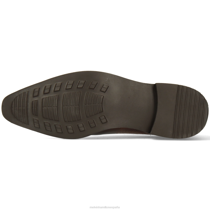 lanza 61 hombres Melvin & Hamilton marrón JRT4390 zapatos derby