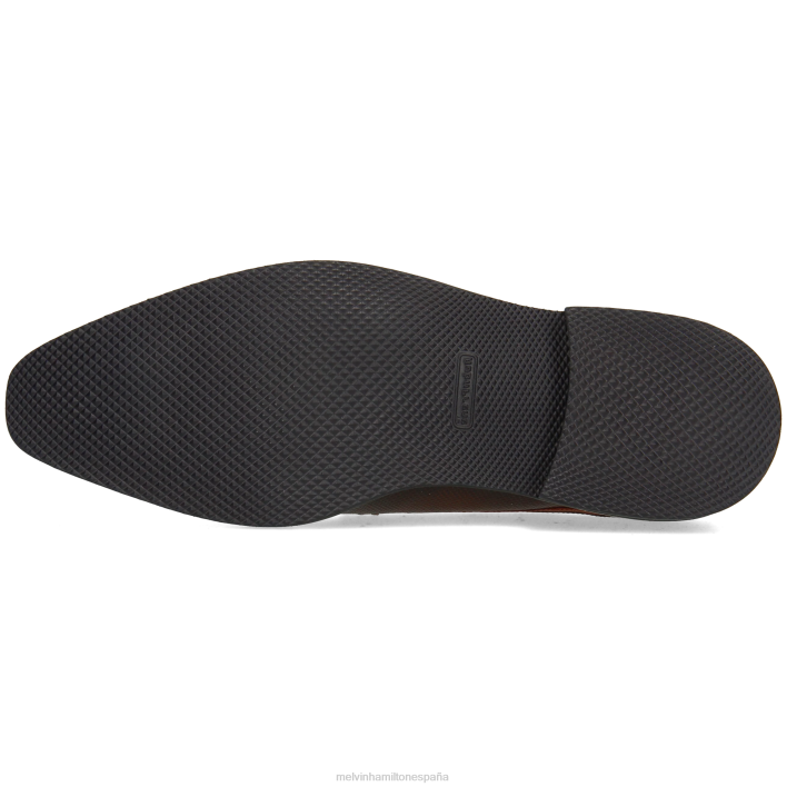 Álex 10 hombres Melvin & Hamilton marrón JRT4443 zapatos derby