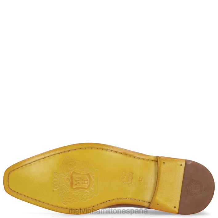 Álex 1 hombres Melvin & Hamilton marrón JRT4551 zapatos derby