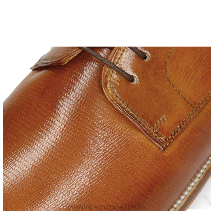 Álex 1 hombres Melvin & Hamilton marrón JRT4551 zapatos derby